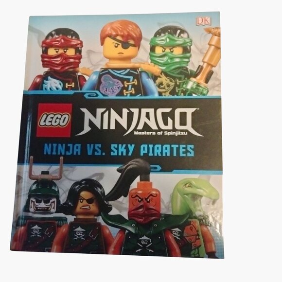 Lego Ninjago Masters Of Spinjitzu Books Set Collection Ninja Battles lot 8 - Picture 8 of 9